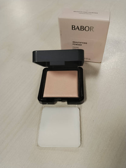 321190 - BABOR MAKE UP Pluhur zbukurues, pudër transparente 3.5 g