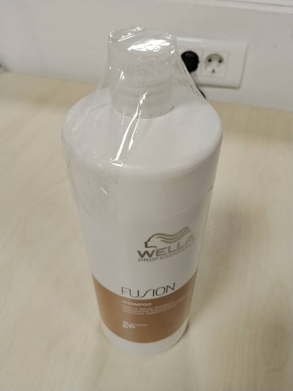 321228 - WELLA PROFESSIONALS – Shampo Fusion Intense Repair, 1L, për flokë të thatë dhe të dëmtuar
