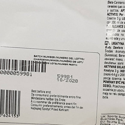 321233 - PLUHUR KREATINE – Monohidrat 500g, 147 racione, vegan dhe halal, ideale për fitnes