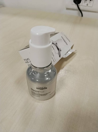 321237 - L'ORÉAL PROFESSIONAL Trajtim zbutës i koncentruar SteamPod, Mbrojtës nga nxehtësia, Rezistencë e lartë ndaj lagështirës, 50 ml