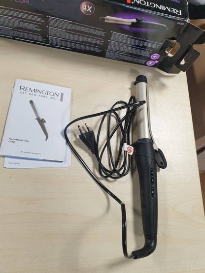 321251 - REMINGTON Hekur kaçurrelash Pro Soft Curl CI6325 - 25 mm, veshje antistatike qeramike-turmalinë, ngjyra e zezë/krem