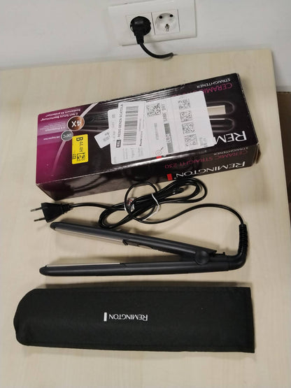 321260 - REMINGTON Drejtues Qeramike S3500, 4 Mbrojtje, Veshje Turmalinë Qeramike