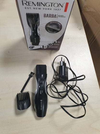 321295 - REMINGTON Prerëse për mjekër MB320C, Teha qeramike vetëmprehëse, 0.4-18 mm, 9 cilësime gjatësie, funksionim me rrjet elektrik/bateri, tregues karikimi LED