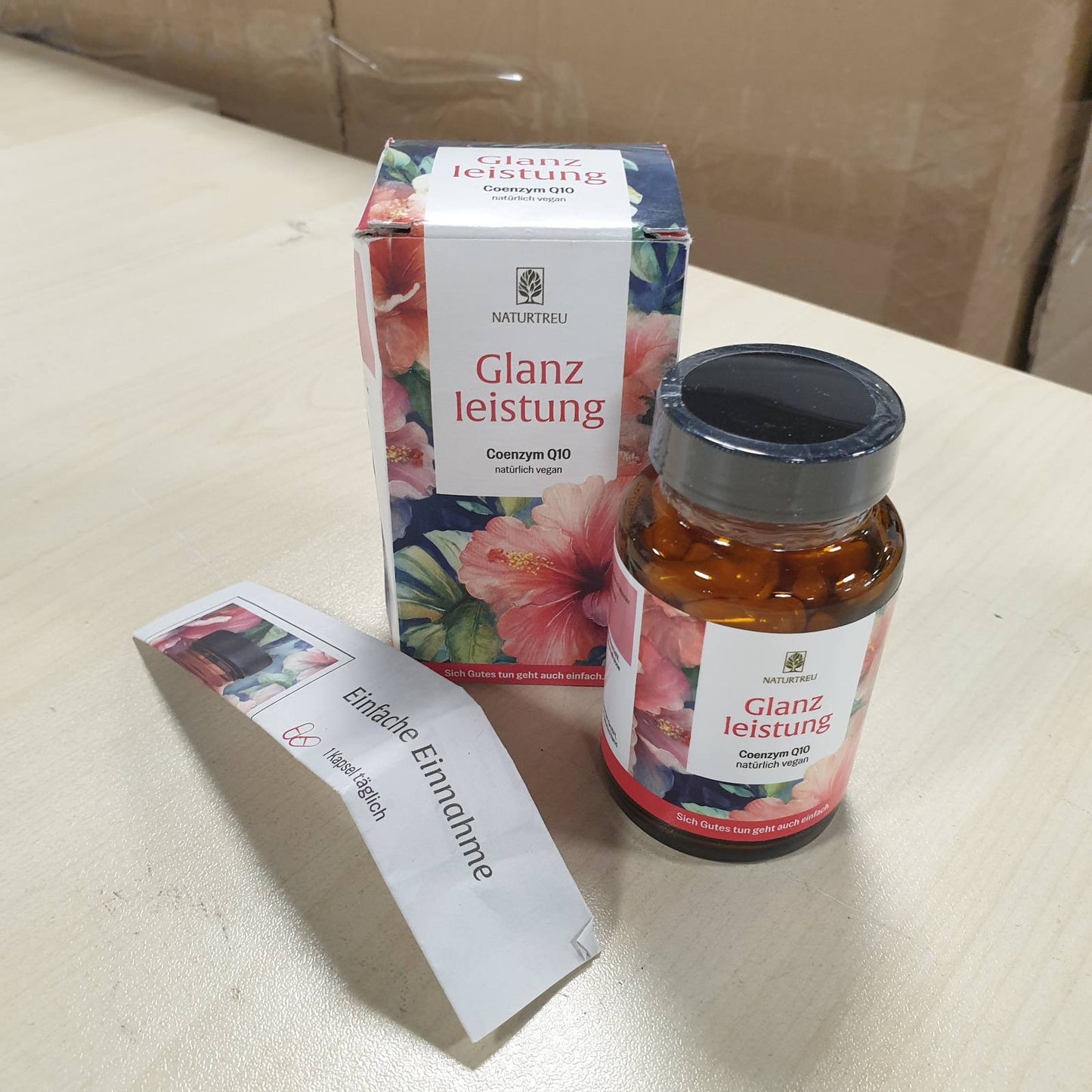 321320 - NATURTREU® Kapsula Koenzima Q10, 200 mg për kapsulë