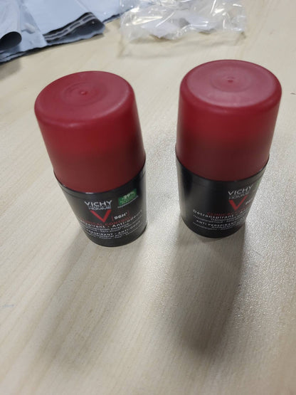 321321 - Vichy Deodorant Roll-On për Men's Clinical Control 96h, antidjersës për sqetulla, me përbërës aktivë antibakterialë