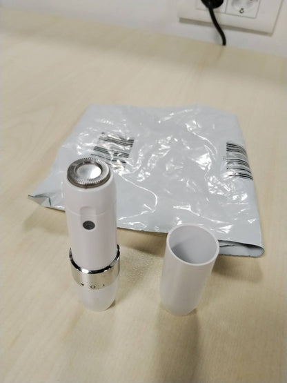 321345 - BRAUN Depilues elektrik i fytyrës Face Mini FS1000 për gratë, depilim i fytyrës dhe qimeve, rruajtje e shpejtë dhe e butë, e bardhë