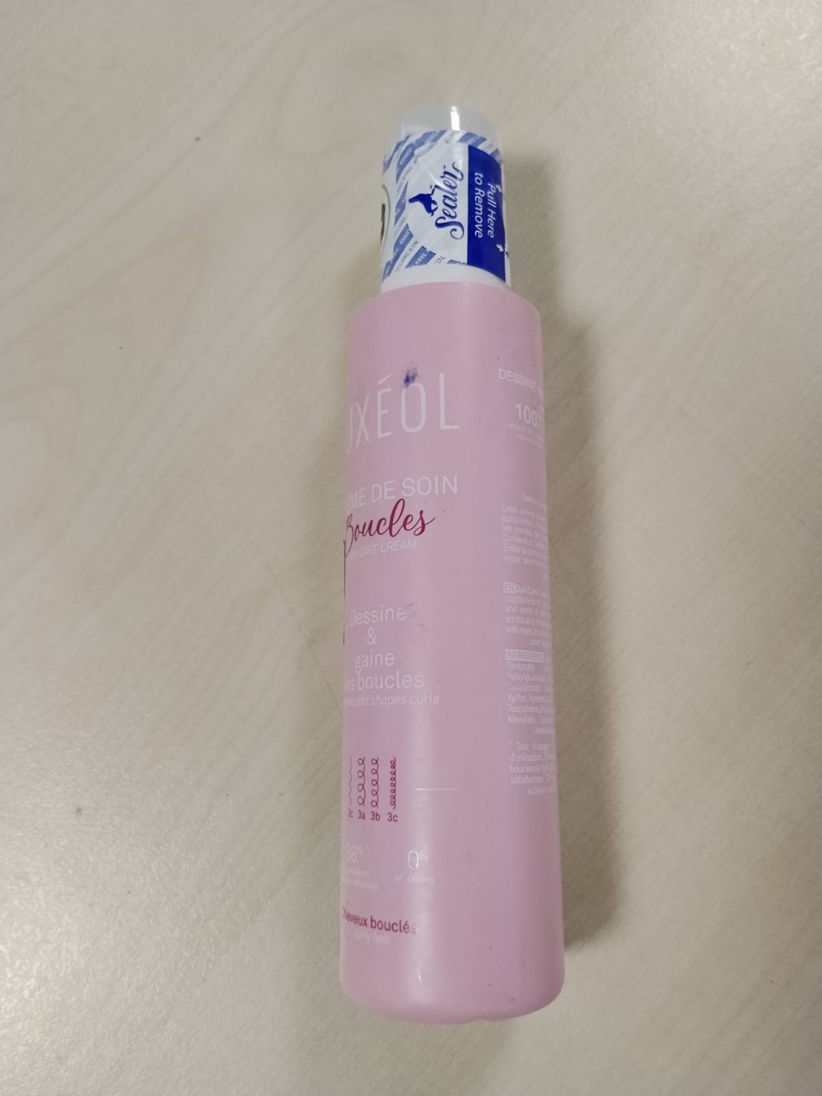 321379 - LUXEOL Krem për Definimin e Kaçurrelave, 200 ml