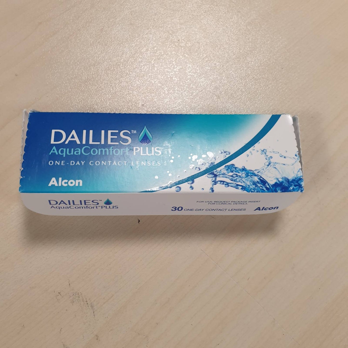 321390 - DAILIES Lente kontakti AquaComfort Plus Daily | 30 copë | -1.75 dioptri