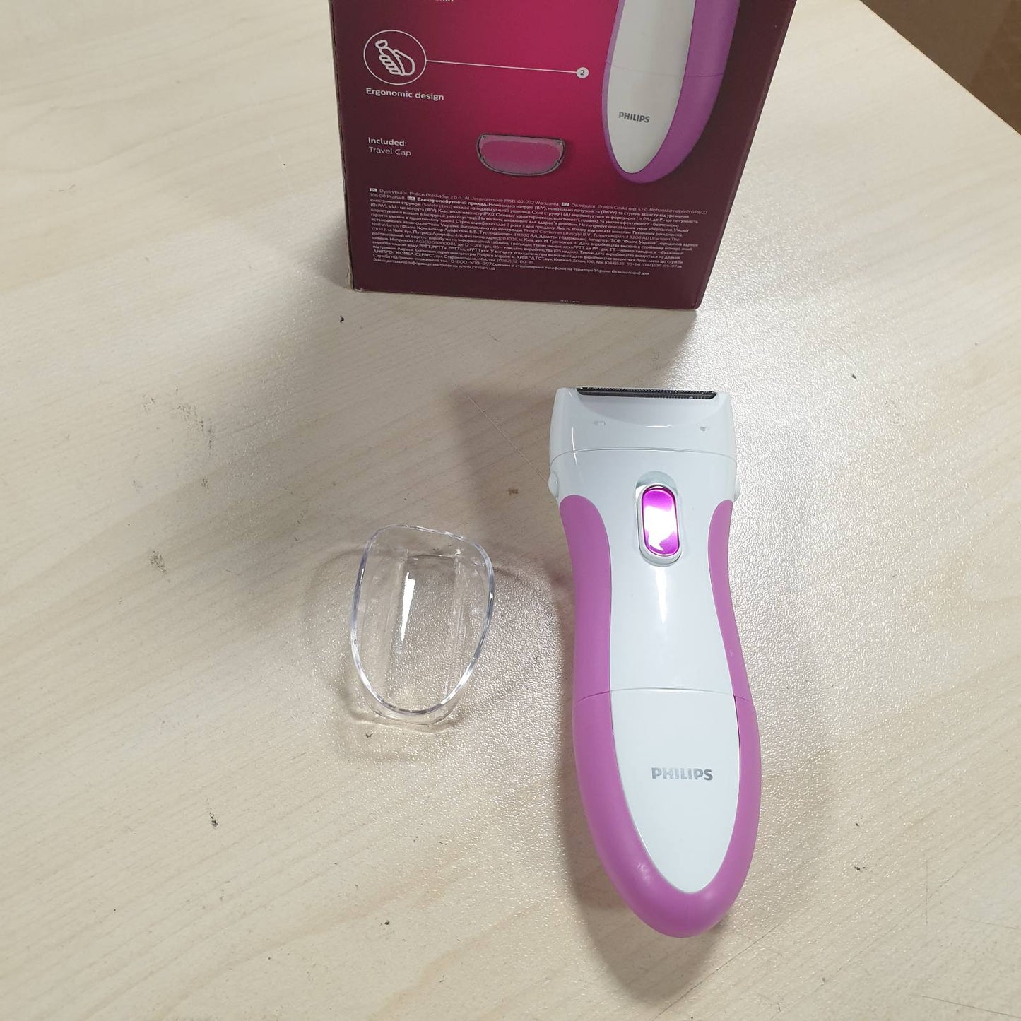 321405 - PHILIPS HP6341/00 LADYSHAVE PËR LAGËSHT DHE TË THATË