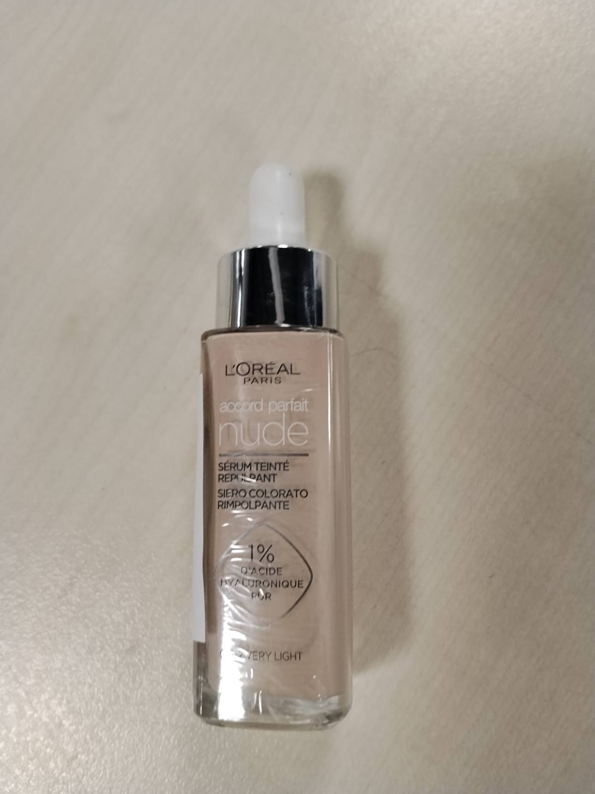 321462 - L'Oréal Paris Serum për Mbushje me Nuancë True Match, 30ml, Nuanca: 0.5-2 Shumë e Çelët