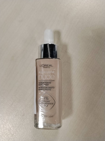 321462 - L'Oréal Paris Serum për Mbushje me Nuancë True Match, 30ml, Nuanca: 0.5-2 Shumë e Çelët