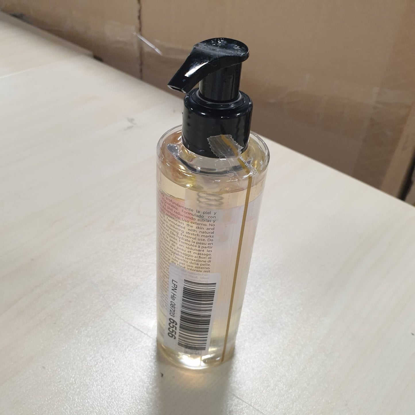 321563 - Vaj Masazhi Monoi, Relaksues dhe Afrodiziak, Hidratues dhe Zbutës, 200 ml