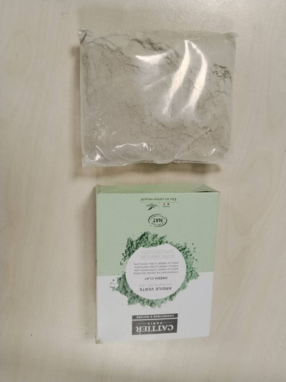321592 - CATTIER Argile Verte Ultra-Ventilée, 250 g