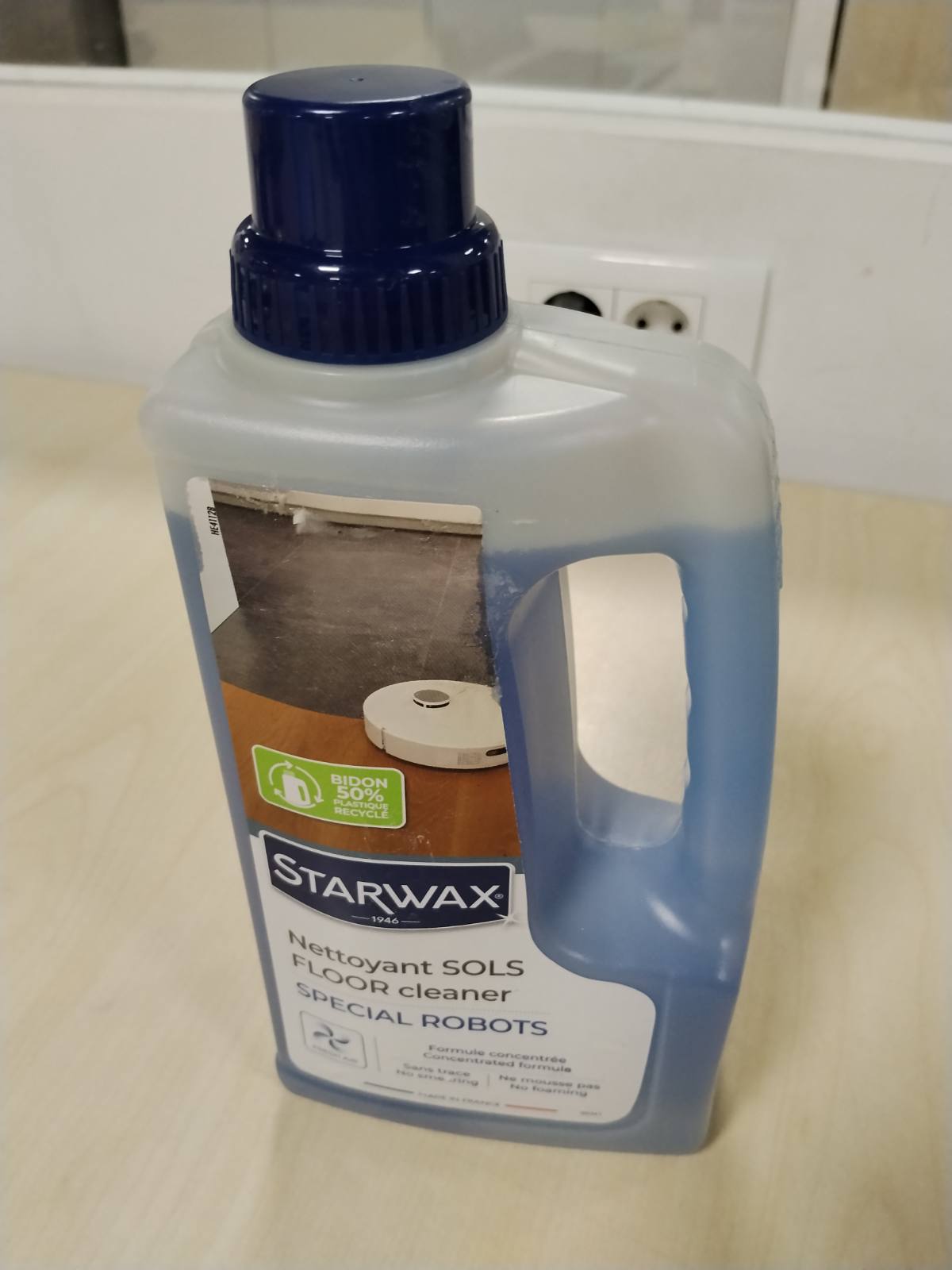 321601 - STARWAX Pastrues dyshemeje, Special për Robotë, 1L, Aromë Flladi Deti