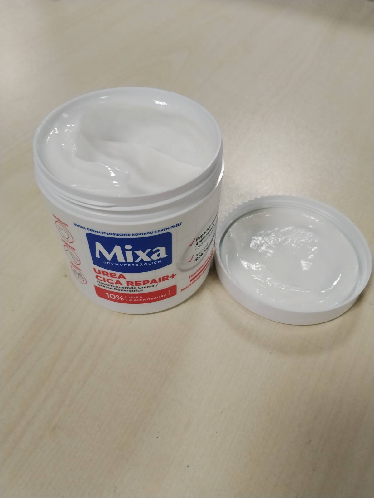 321628 - MIXA Krem Cica Repair+ me 10% ure dhe aminoacide, 400 ml