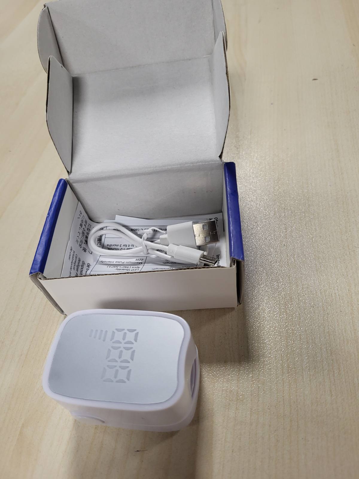 321647 - Pajisje lazeri për kërpudhat e thonjve, për gishtërinj të shumtë duarsh dhe këmbësh, për thonj të dëmtuar dhe të çngjyrosur, me ekran dixhital dhe funksion kohëmatësi