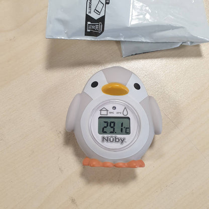 321691 - NUBY Termometër dixhital për banjo për foshnje me sensor temperature, Penguin