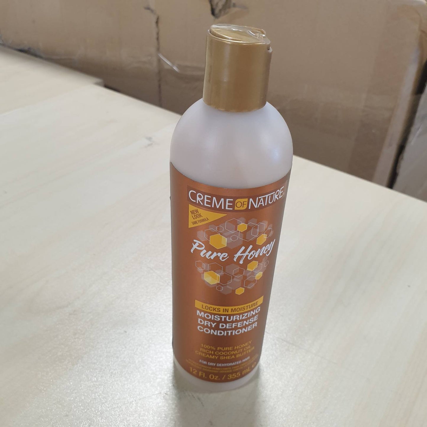 321699 - GARNIER Krem Natyror Balsam Hidratues me Mjaltë të Pastër për flokë të thatë, 350 ml