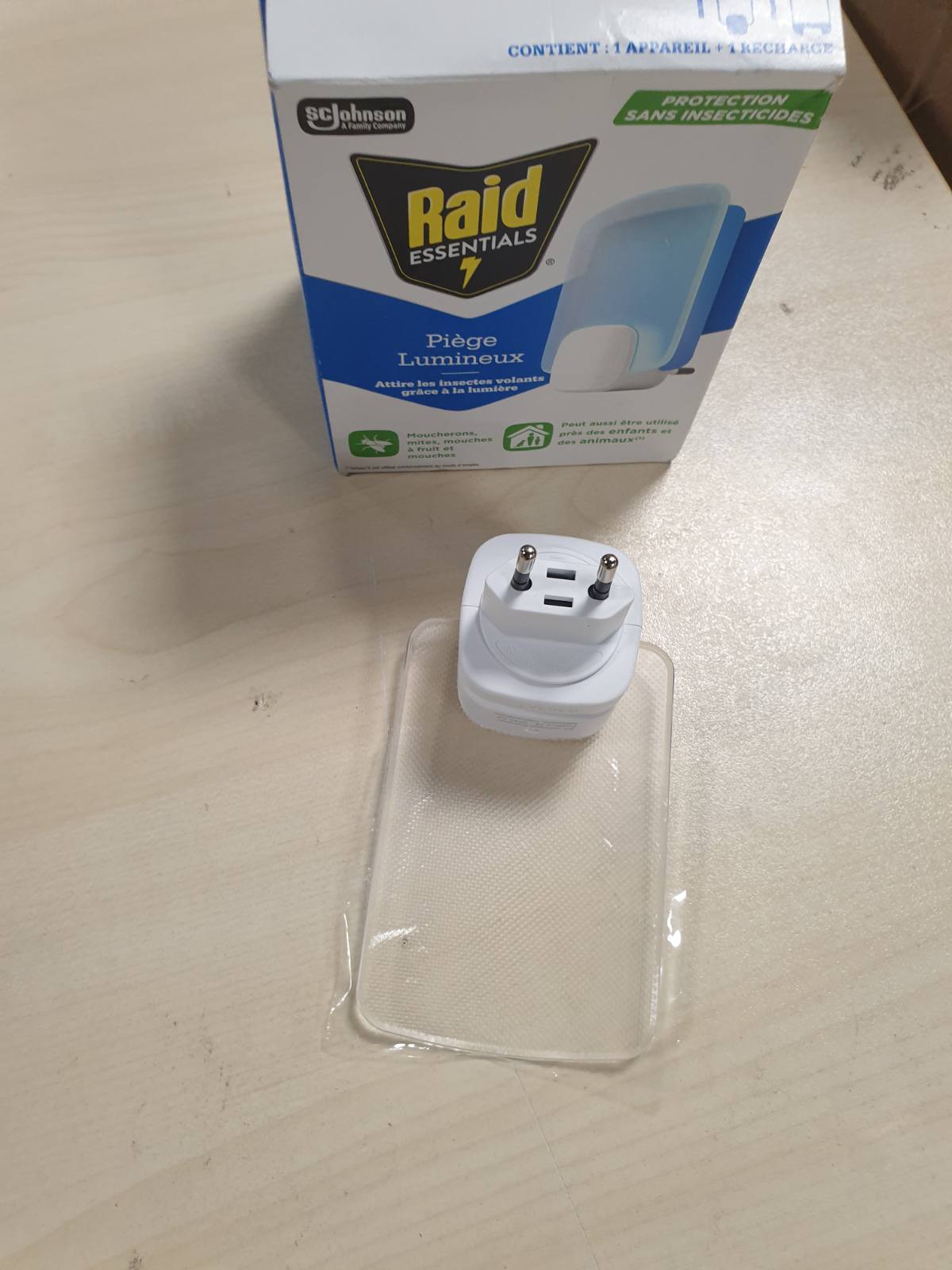 321706 - RAID ESSENTIALS - Difuzori i Dritës X 1