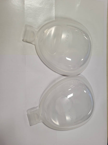 321723 - MEDELA Kapakë për mbledhjen e qumështit InBra - Të papërshkueshëm nga rrjedhjet - Dizajn portativ - Formë anatomike - Pa BPA - Kapacitet 30 ml