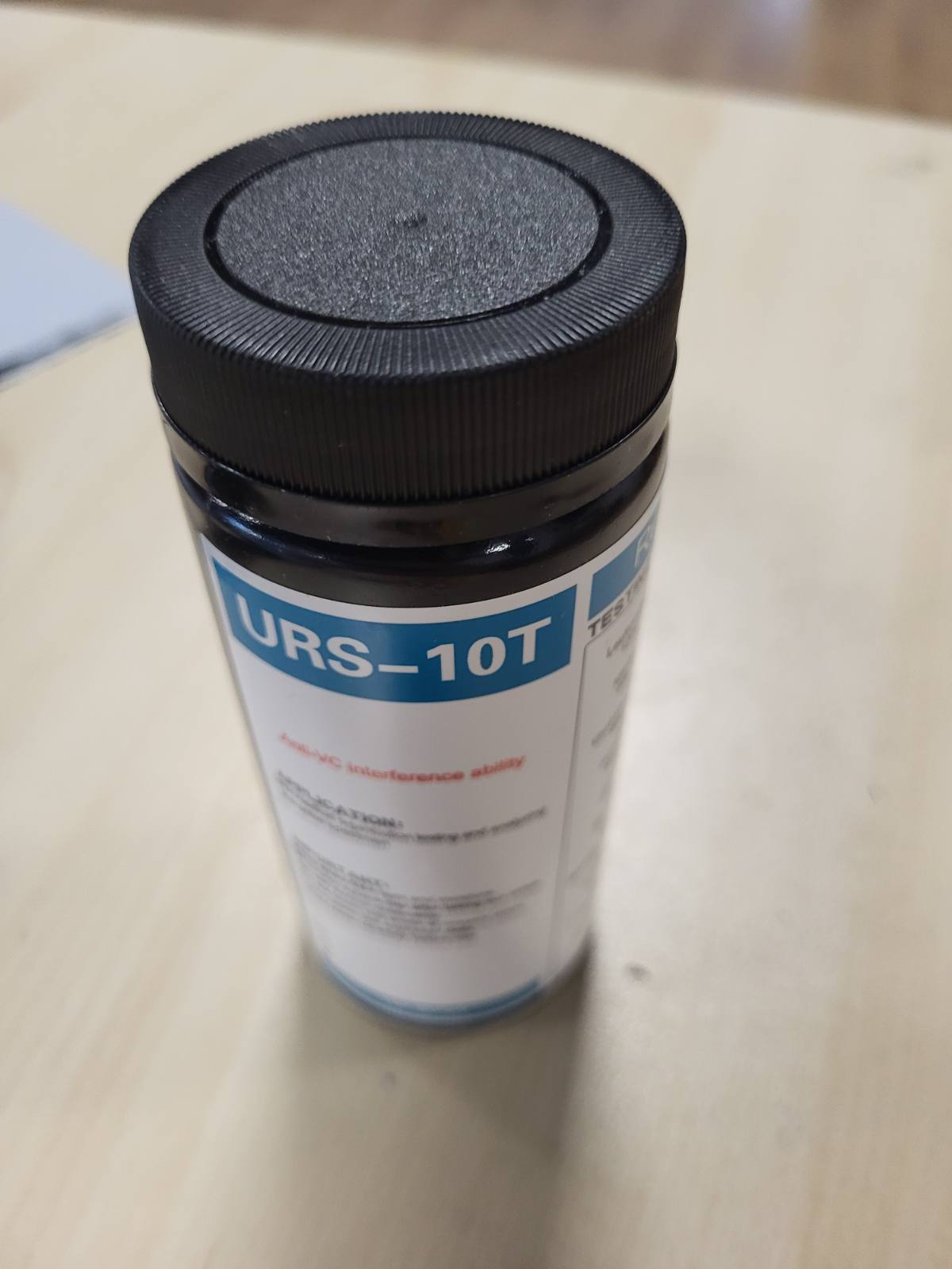 321791 - 100 Shirita Testimi të Urinës, Vetë-Test për Analizën e Urinës, Parametra: Glukozë, pH, Proteina, Ketone, Gjaku, Leukocitet