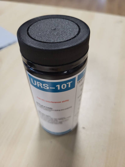 321791 - 100 Shirita Testimi të Urinës, Vetë-Test për Analizën e Urinës, Parametra: Glukozë, pH, Proteina, Ketone, Gjaku, Leukocitet