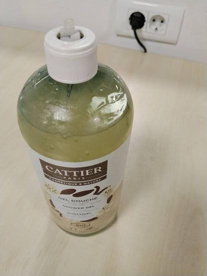 321816 - CATTIER - Xhel dushi pa sulfate, me aromë vanilje-tonka - 1L