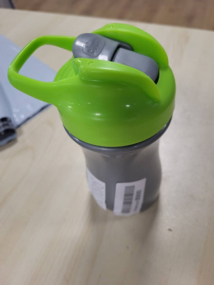 321818 - CHICCO - Gotë Pop-up për fëmijë - Kapaciteti 350 ml - Grykë silikoni - Mbyllje hermetike - Jeshile