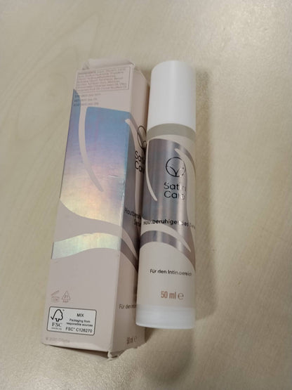 321830 - SATIN CARE - Serum për kujdes intim për femra, 50 ml, serum qetësues për lëkurën pas rrojës