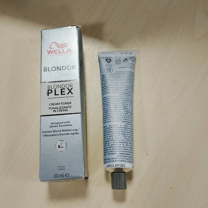 321855 - WELLA PROFESSIONALS Tonik krem BlondorPlex /97 Scandi Beige, 60 ml, Teknologji Bond-Builder