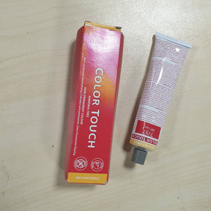 321878 - WELLA PROFESSIONALS Color Touch Rich Naturals – 7/97 Bjonde e Mesme Cinder Brown – 60ml, pa amoniak, zgjasin deri në 28 larje
