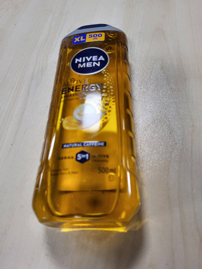 321927 - NIVEA MEN Xhel dushi Active Energy, 500 ml