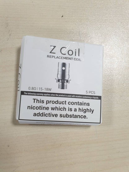 321993 - INNOKIN Pako me 5 spirale 0.8 ohm, pa nikotinë dhe duhan, ndalohet shitja për persona nën 18 vjeç
