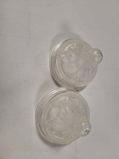 322036 - PHILIPS AVENT Tetina nga Biberón, 2 tetina, sin BPA, për fëmijë deri në 6 muaj, model SCY966/02