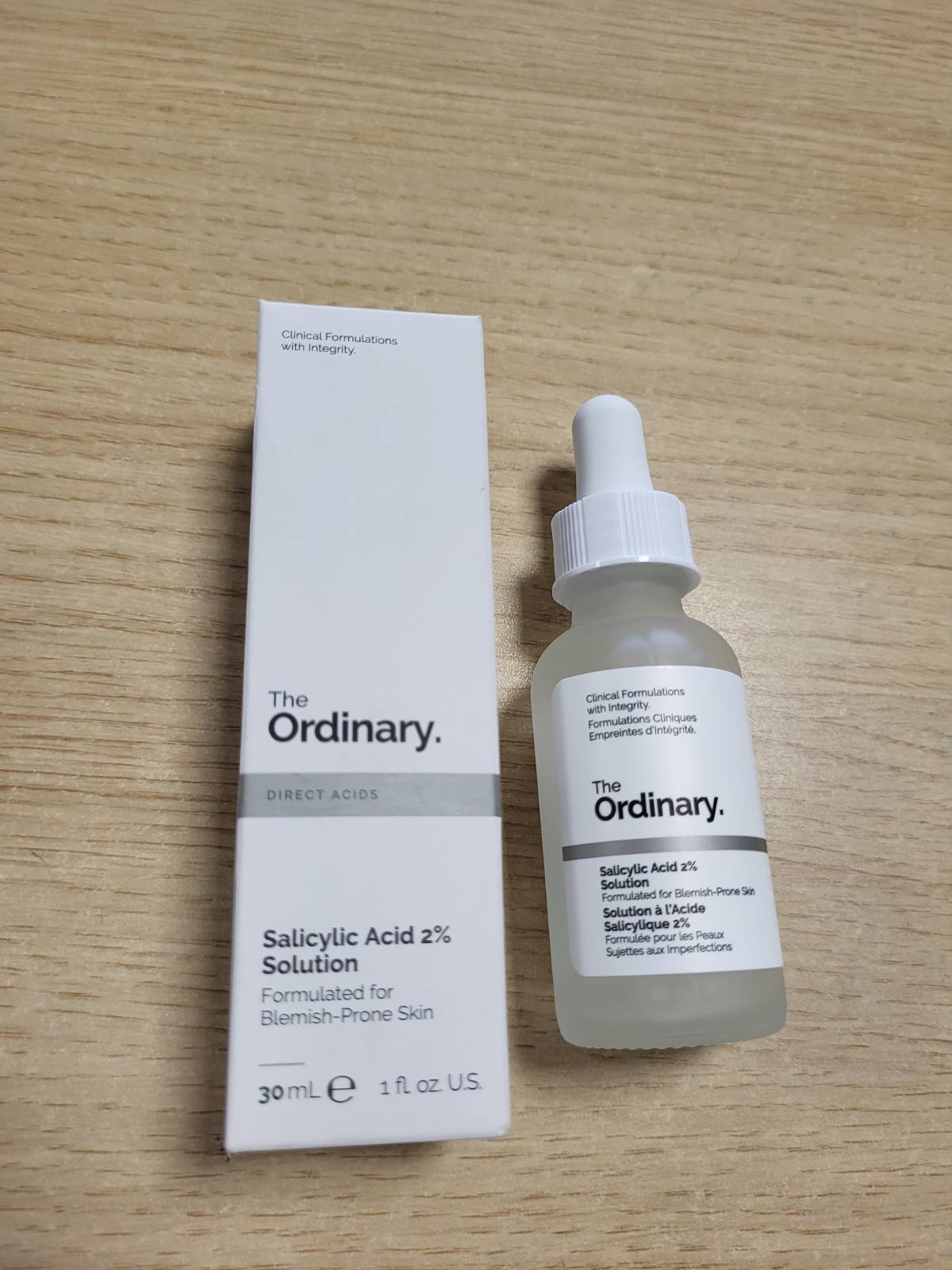 322042 - Tretësira e zakonshme me acid salicilik 2%, serum për lëkurë të prirur ndaj njollave, 30 ml