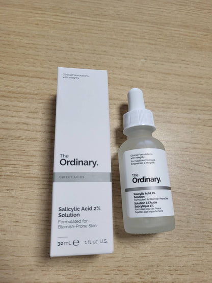 322042 - Tretësira e zakonshme me acid salicilik 2%, serum për lëkurë të prirur ndaj njollave, 30 ml