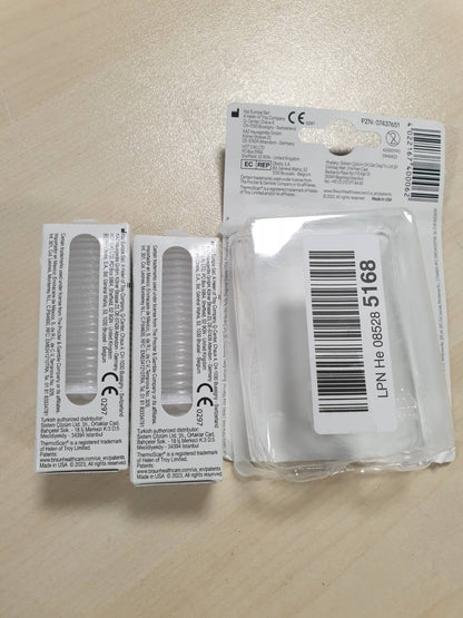 322066 - BRAUN Kapakë Higjienike ThermoScan, 40 copë, Të pajtueshme me termometrat e veshit Braun ThermoScan, LF40