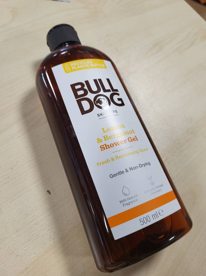 322073 - BULLDOG Xhel Dushi me Limon dhe Bergamot, 500 ml