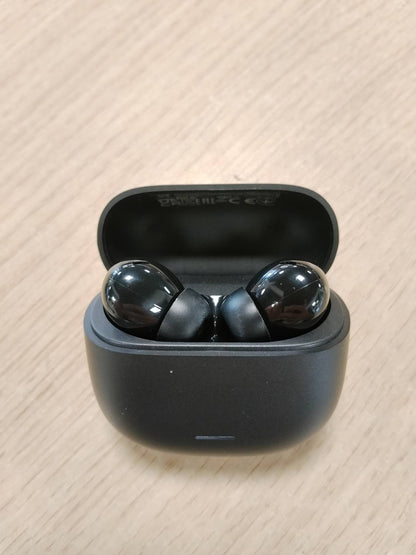 322104 - Kufje me valë Redmi Buds 8 Lite, anulim hibrid aktiv i zhurmës 42 dB, bateri 8 orë/36 orë, driver dinamik 12,4 mm, karikim i shpejtë, dy mikrofonë për thirrje të qarta, Google Fast Pair, ngjyrë e zezë