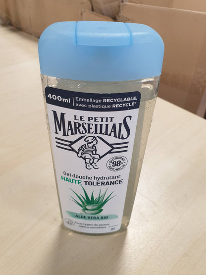 322125 - LE PETIT MARSEILLAIS - Xhel dushi me Tolerancë të Lartë me Aloe Vera Organike, 400 ml