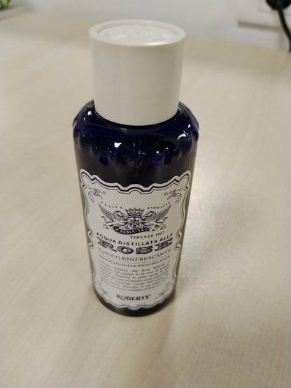 322173 - Ujë trëndafili - Tonik për fytyrën, 100ml, formulë freskuese me veti hidratuese