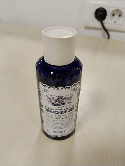 322174 - UJË TRENDAFILI, Tonik për fytyrën me ujë trëndafili të distiluar - 100 ml