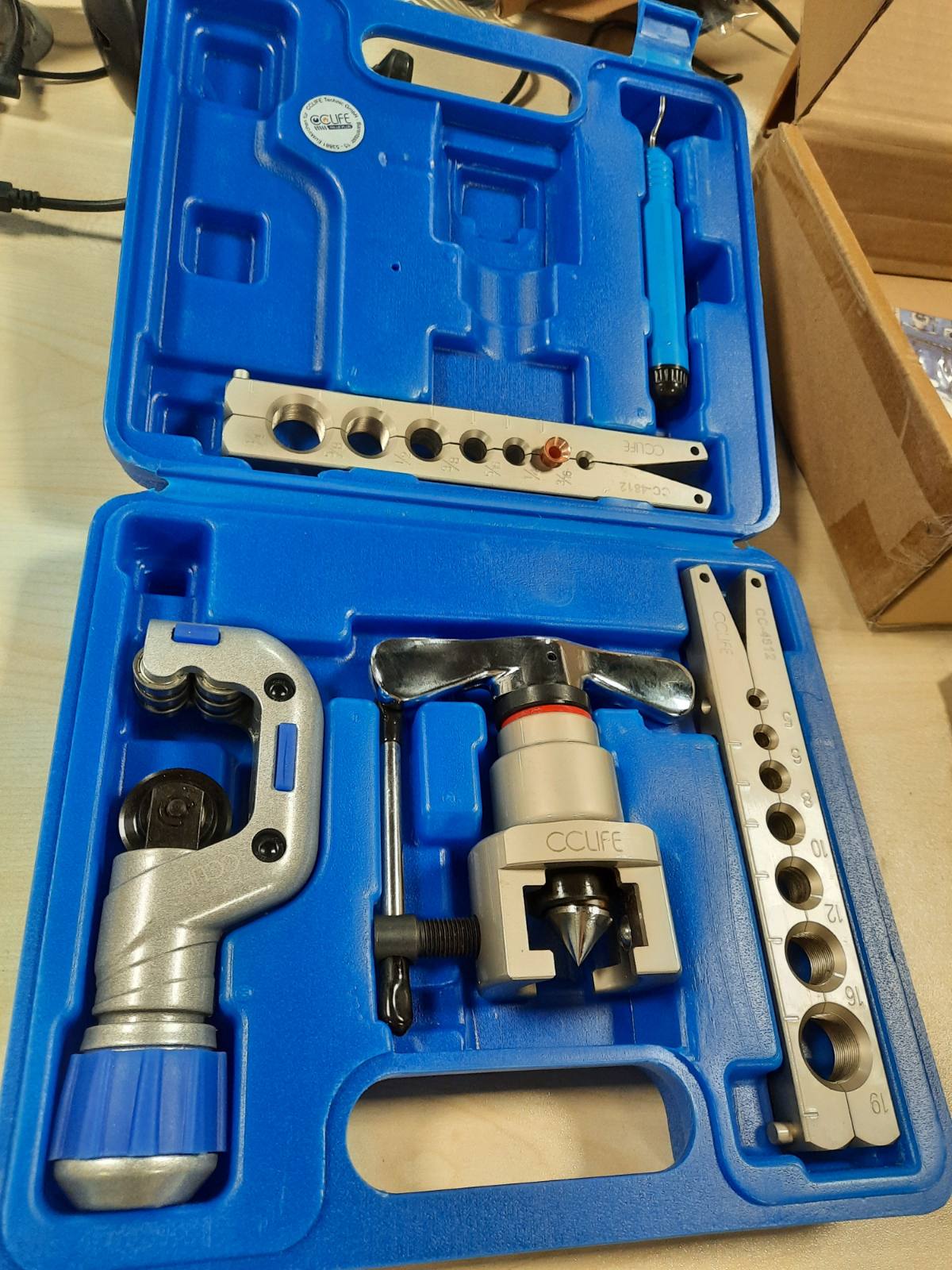 322251 - CCLIFE Mjet për Hapje Metrike/Inç për Sistemet e Kondicionimit, për R407c/R410a, 5-19 mm, 3/16"-3/4"