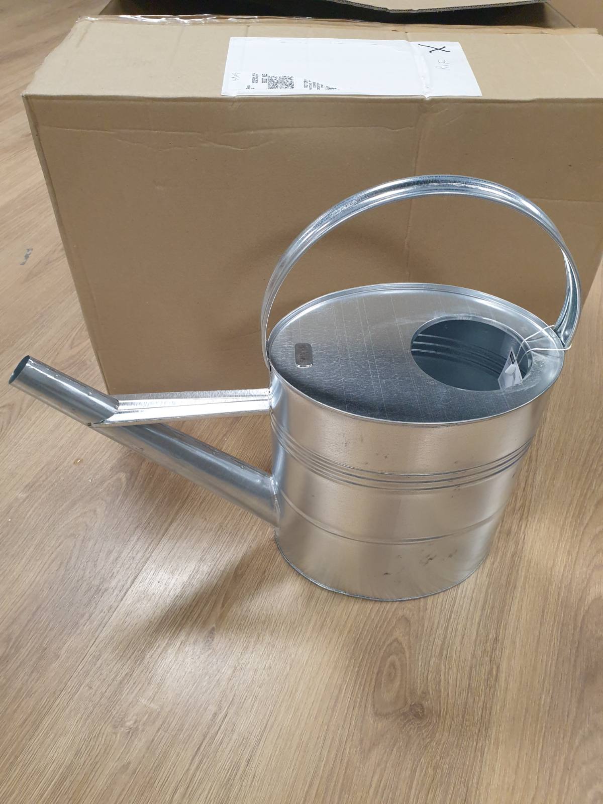 322443 - SIENA Kopsht ujitës 10L, i galvanizuar, 395240, argjend