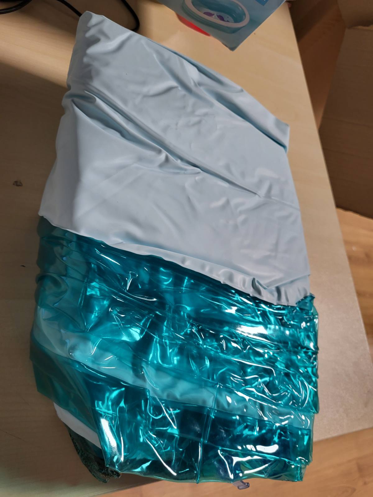 322465 - INTEX PISHINË OVALE 57482NP, për balena, 163 cm gjatësi x 107 cm gjerësi x 46 cm lartësi