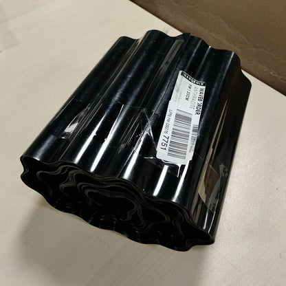 322630 - GARDENIX Bordurë Plastike 9m, Lartësi 20cm, Antraciti, Fleksibël, Rezistent ndaj Motit