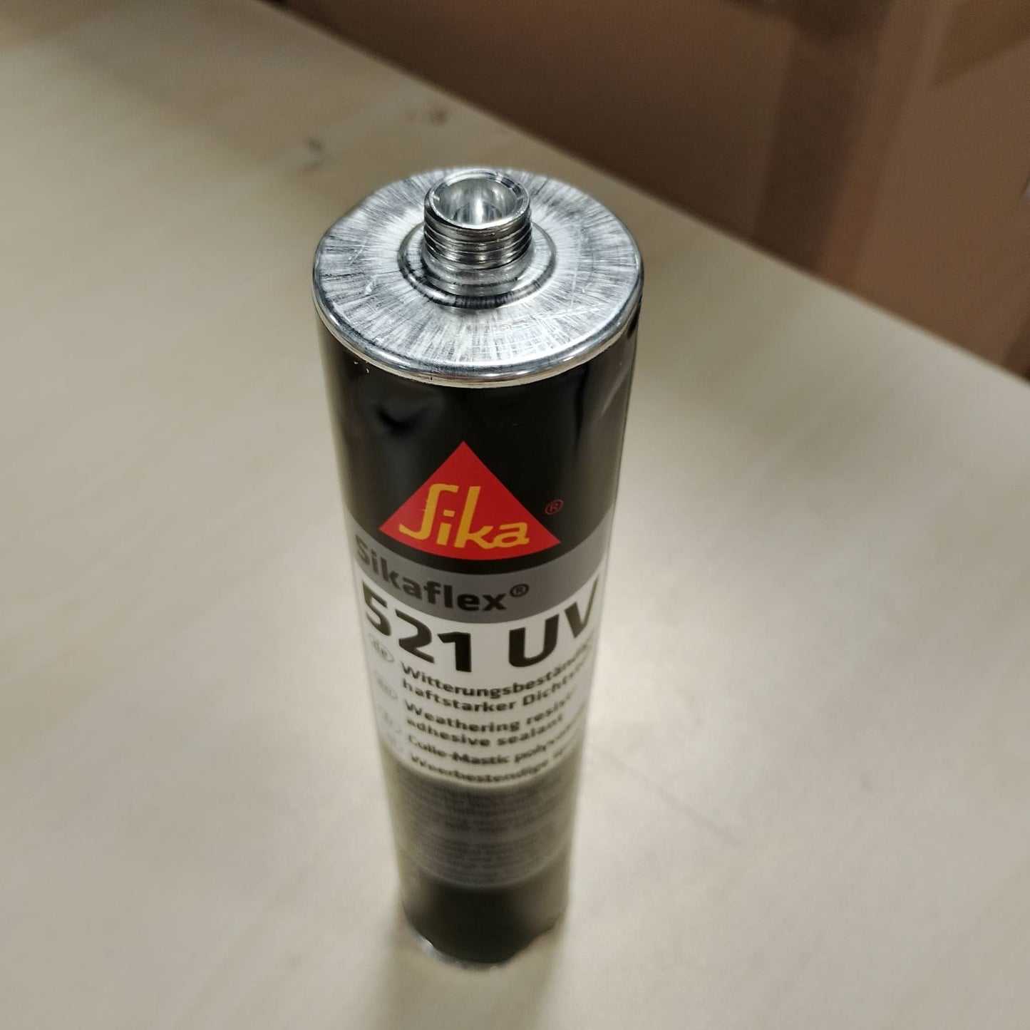 322676 - SIKA - Mastic-colle shumëpërdorimësh - Sikaflex 521 UV - Blanc - 300ml
