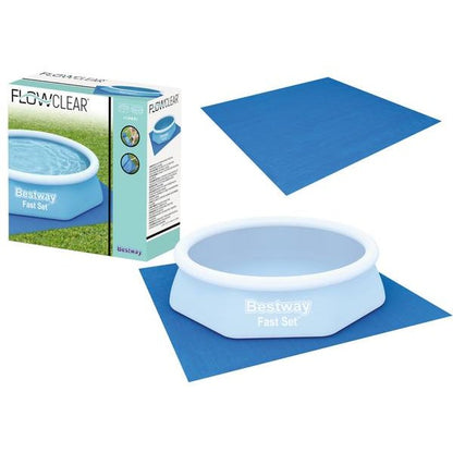 322692 - Bestway 58000 - Mbulesa per Dysheme 274x274 cm, Blu