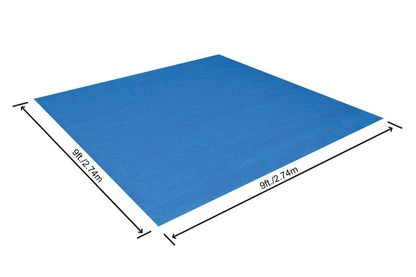 322692 - Bestway 58000 - Mbulesa per Dysheme 274x274 cm, Blu
