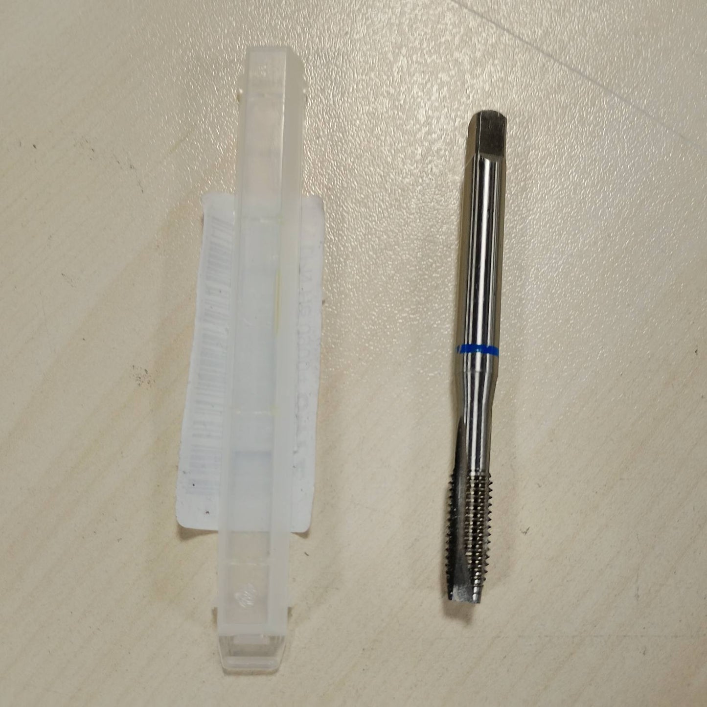 322723 - RUKO Makinë shpuese vinçi M8 x 1.25 – DIN 371 Forma B, HSS, fileto rregulluese metrike
